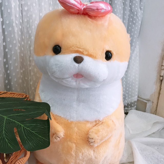 amuse otter plush