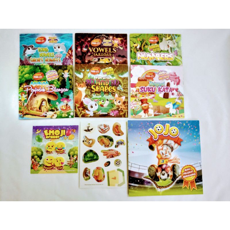 Set Aktiviti Mari Jelajah Minda Pak 21 Shopee Malaysia