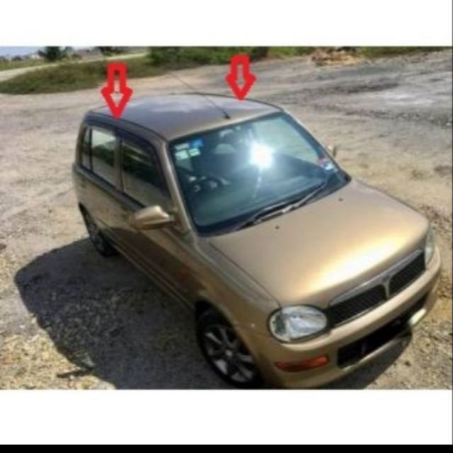 PERODUA KELISA ROOF MOULDING RUBBER BUMBUNG GETAH  Shopee 