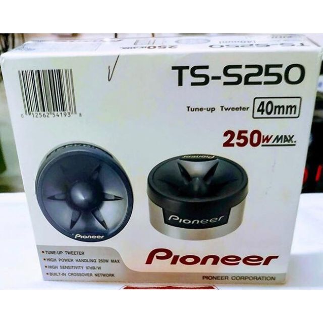 pioneer ts s250 tweeter