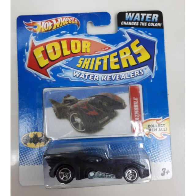 hot wheels color shifters batmobile