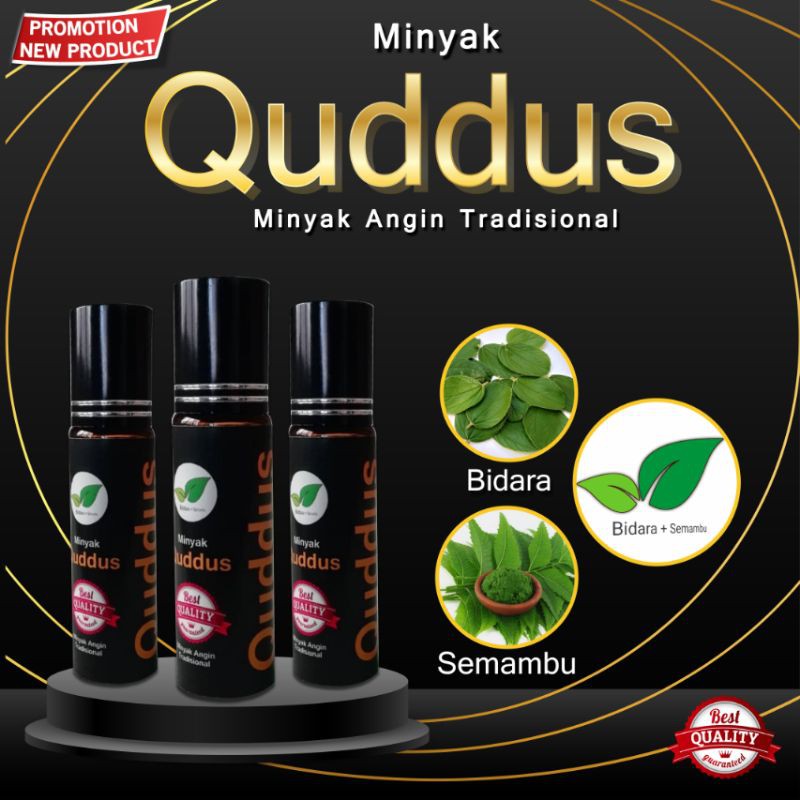 Buy Roll On Minyak Quddus Dengan Daun Bidara Semambu Minyak Angin Tradisional Seetracker Malaysia