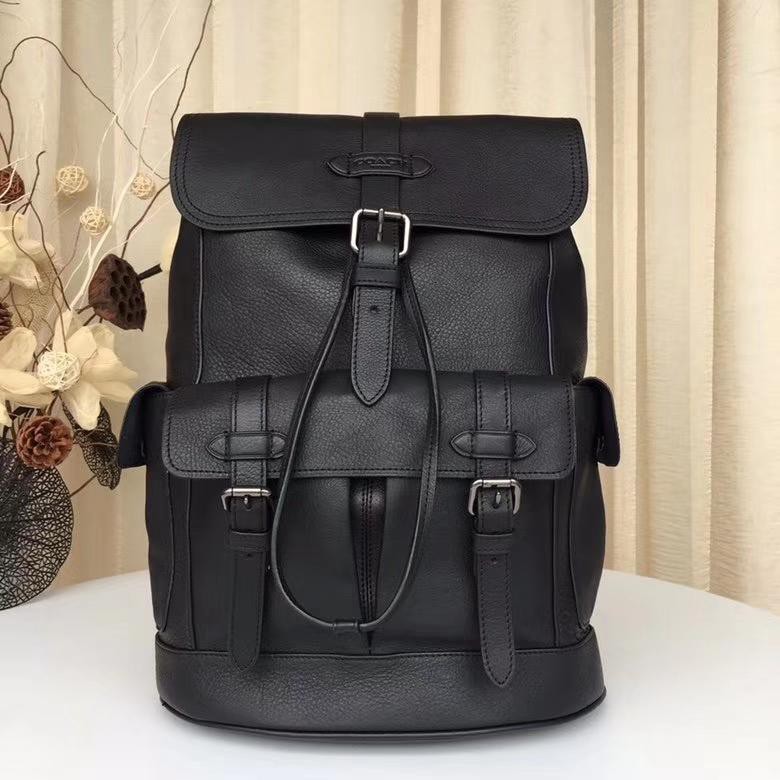 Original 100% COACH F23202 Men's Bag Original 100% Large Men's Backpack ...