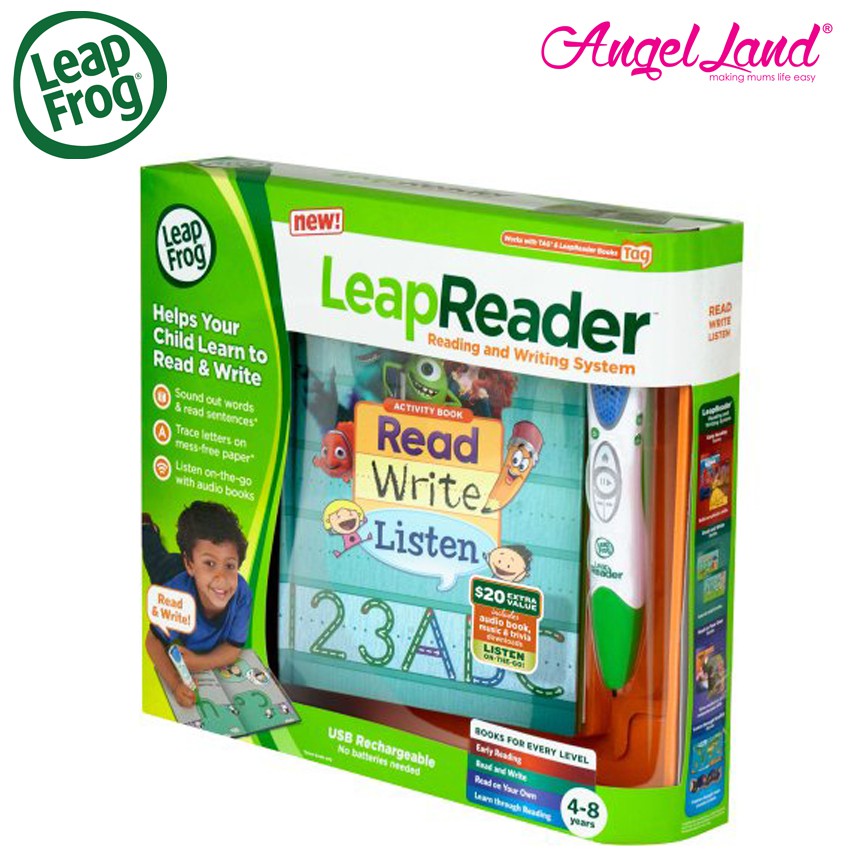 Leap Frog Leap Reader Reading And Writing System | Shopee Malaysia