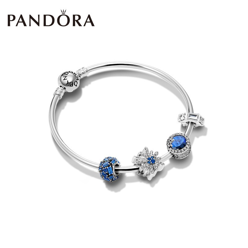 Pandora Dazzling Fireworks Zt0197 String Ornaments Bracelet Gift