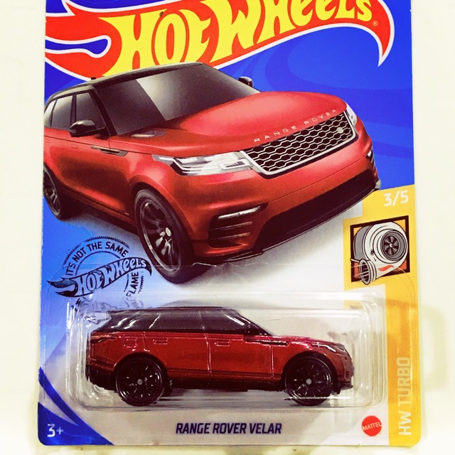 range rover velar hot wheels