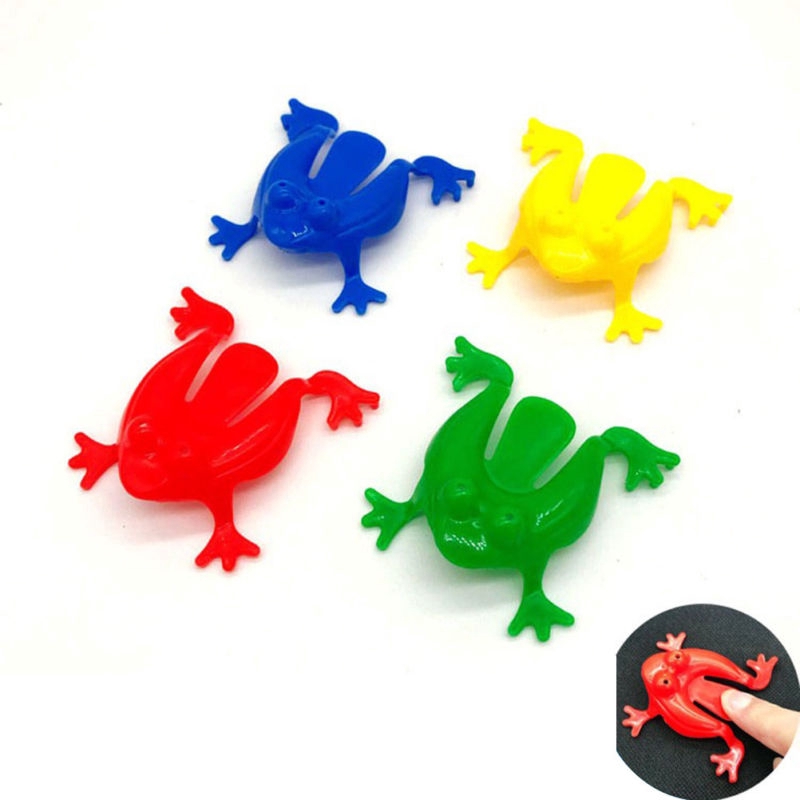 jumping frog toy