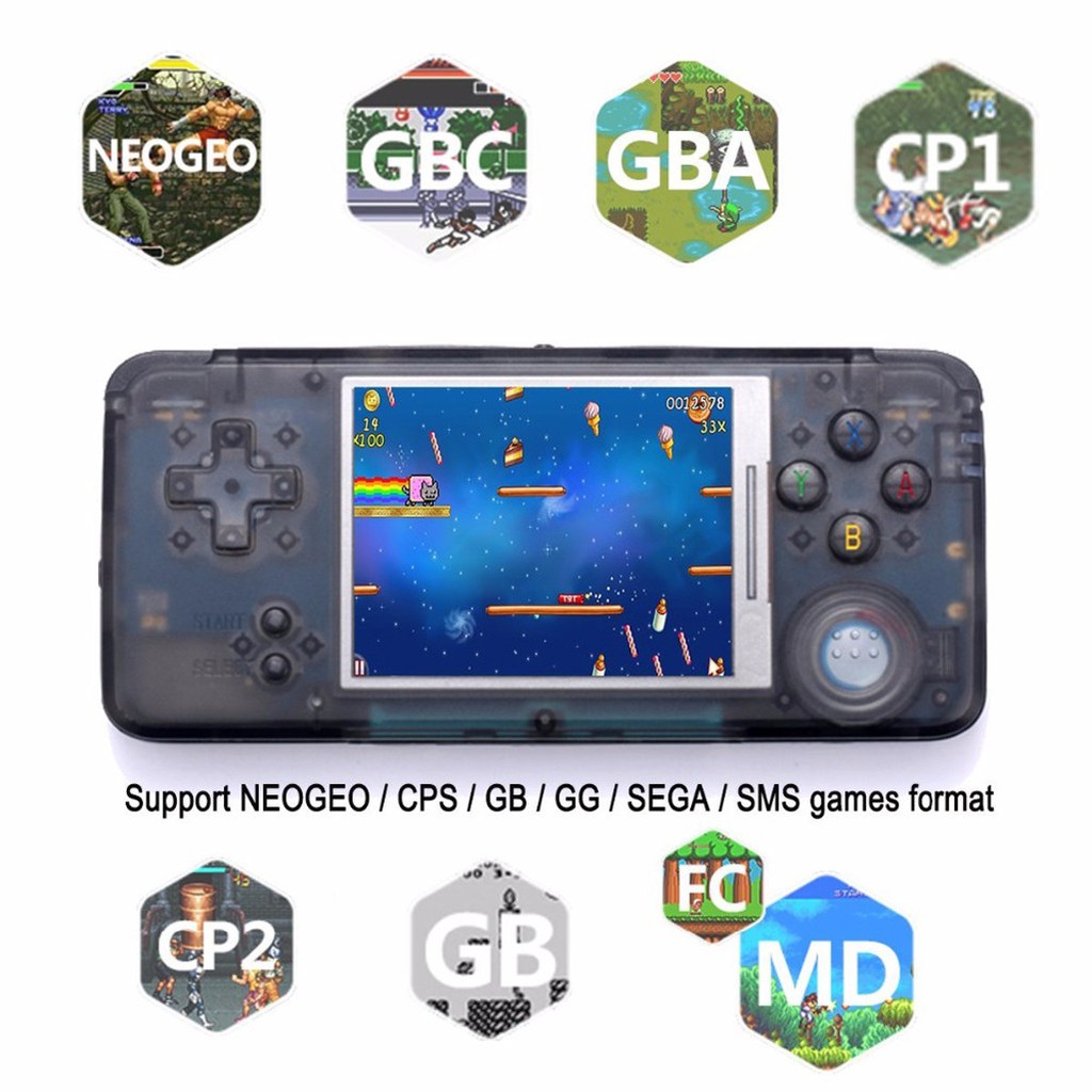 Portable Handheld Game Console Retro Game Console 16gb 3000 - hot roblox sildeshow 2