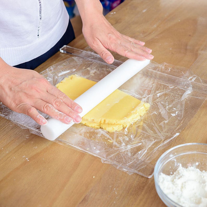 ACRYLIC BISCUIT THICKNESS GUIDE ROLLING PIN ⭐ PASTRY RULER SPACER BALANCE RULER ⭐COOKIES ⭐ PIE ⭐ TART ⭐ PASTRY