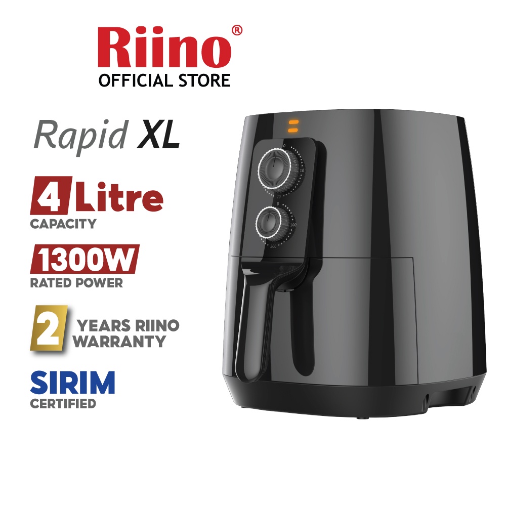 Riino Rapid Air Fryer XL (4L) - AF3501