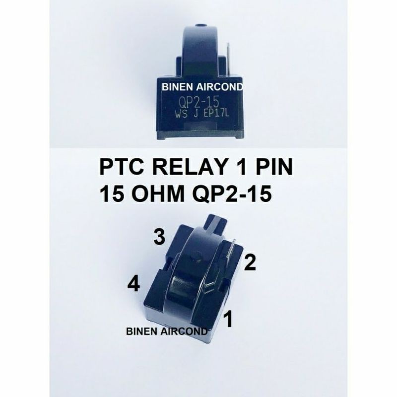 Buy Relay 1pin untuk peti ais/freezer  SeeTracker Malaysia
