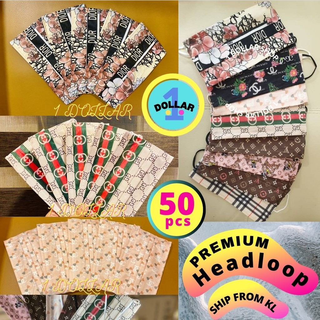 1 DOLLAR, Online Shop Shopee Malaysia