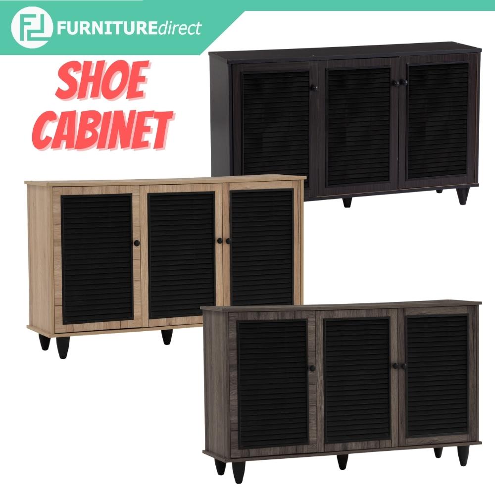 Furniture Direct ALMO 2 and 3 door shoe cabinet/ rak kasut/ rak kasut ...