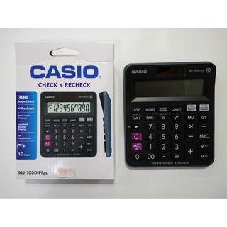 casio mj 100