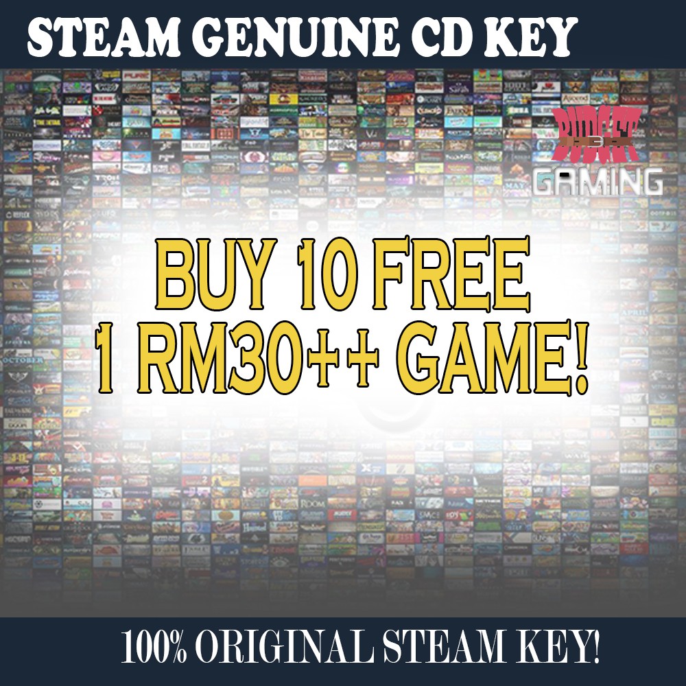 Steam Random Game Buy 10 Free 1 Premium Game | Shopee Malaysia