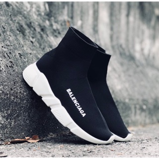 Balenciaga Wmns Speed Trainer Mid Rose Fluo Balenciaga