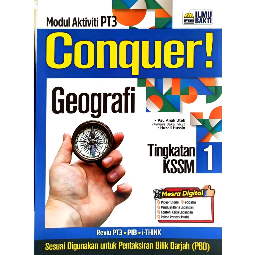Buku Aktiviti 2022 Conquer Geografi Kssm Modul Aktiviti Pt3 Tingkatan 1 2 3 Penerbit Ilmu Bakti Shopee Malaysia