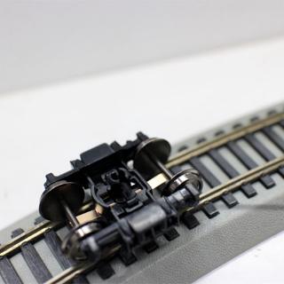 metal train track set