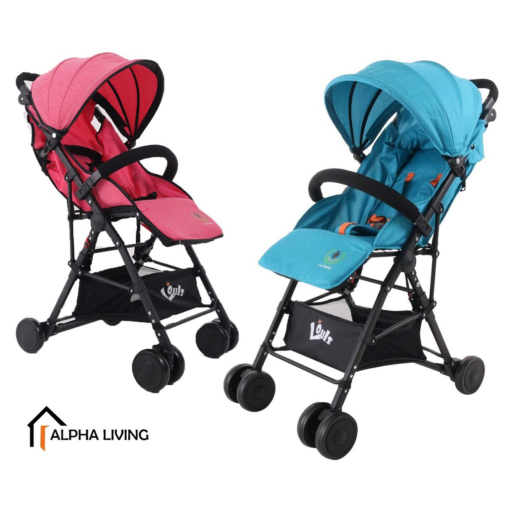 louis le petit lightweight stroller