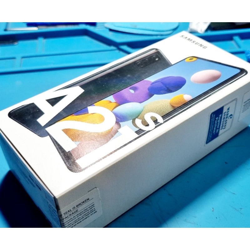 SAMSUNG A21S BOX ORIGINAL SAMSUNG GALAXY A21S BOX ORIGINAL SAMSUNG ...