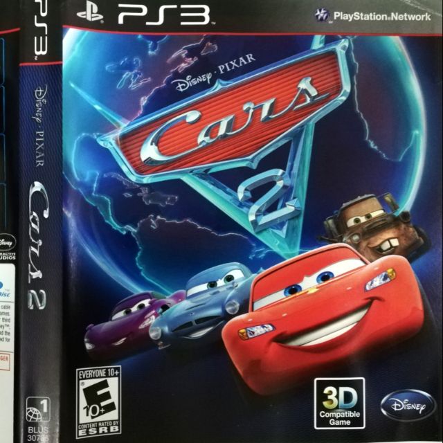 disney cars ps3