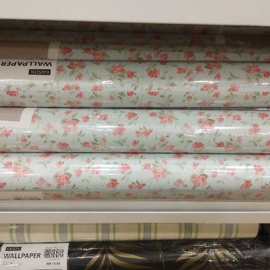 Wallpaper Sticker Kaison Ready Stock Shopee Malaysia