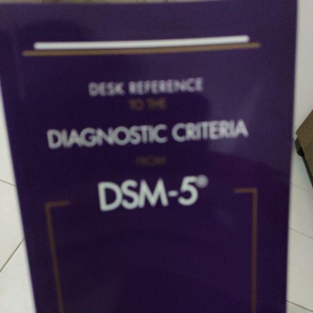 Dsm 5 Desk Reference To The Diagnostic Criteria Pocketbook