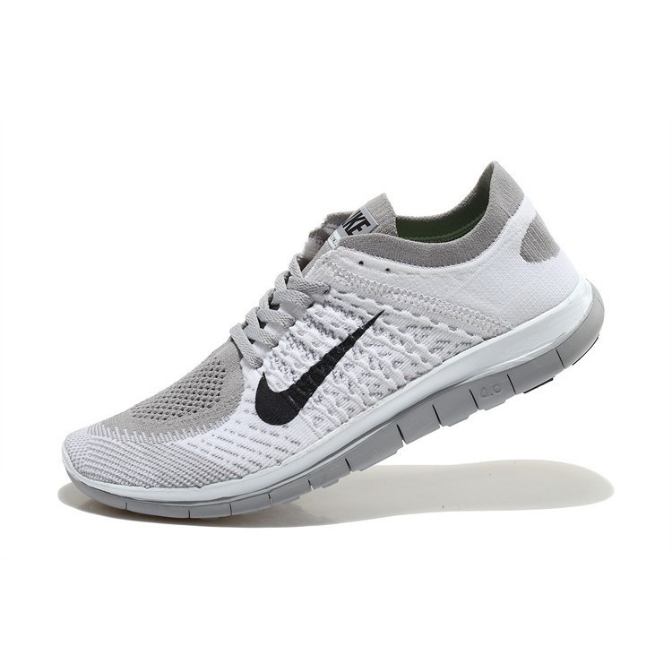 nike flyknit mens white