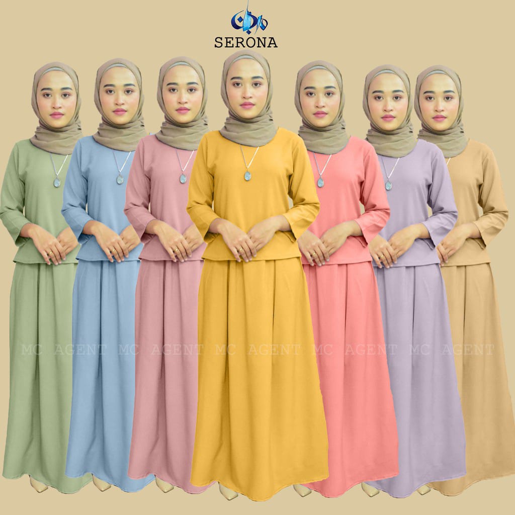 KURUNG SERONA CANTIK MENAWAN