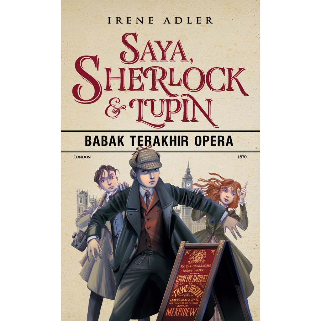 Saya, Sherlock & Lupin Babak Terakhir Opera