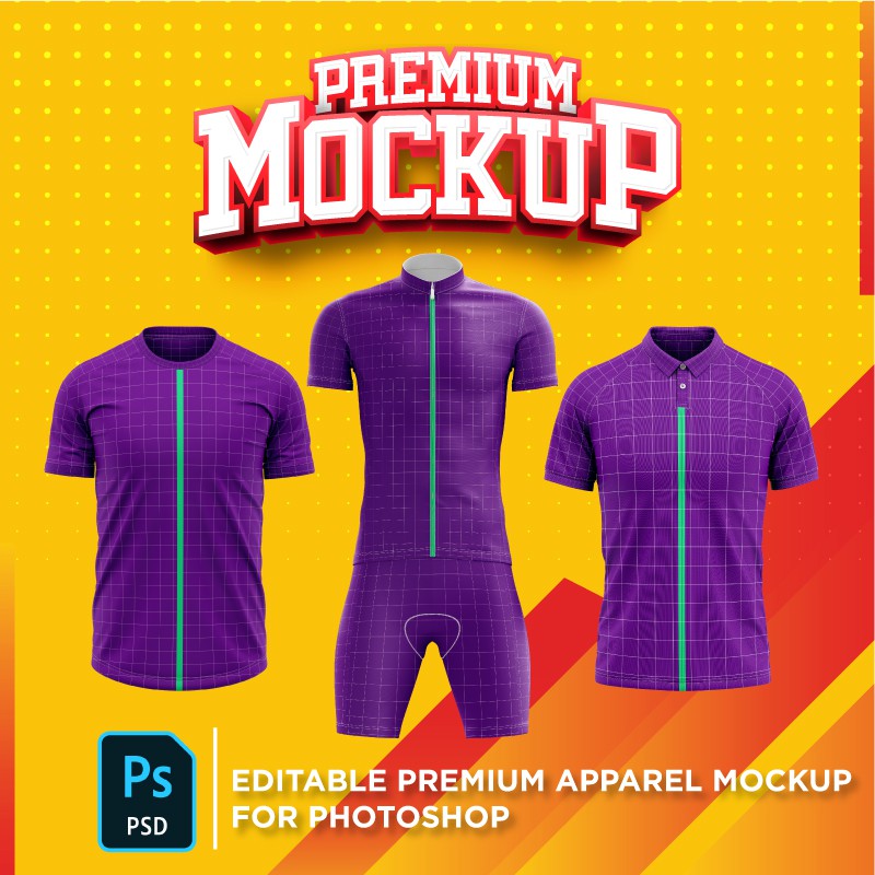 Download 100 Premium Apparel Mockup Photoshop