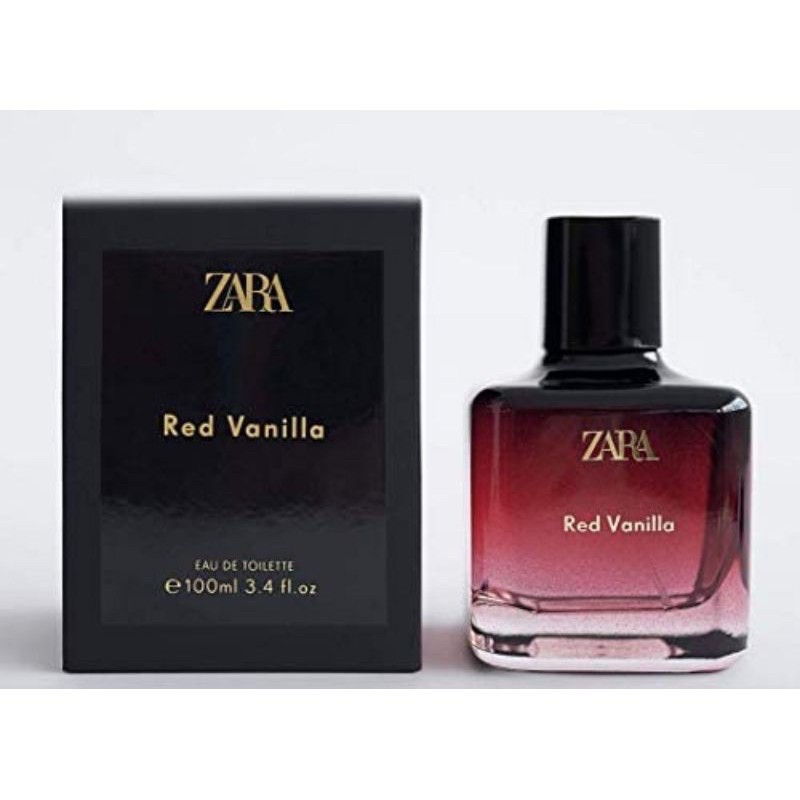 [Original] Zara Perfume Red Vanilla EDT | Shopee Malaysia