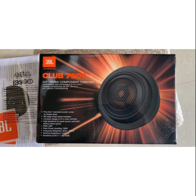 club 750t jbl