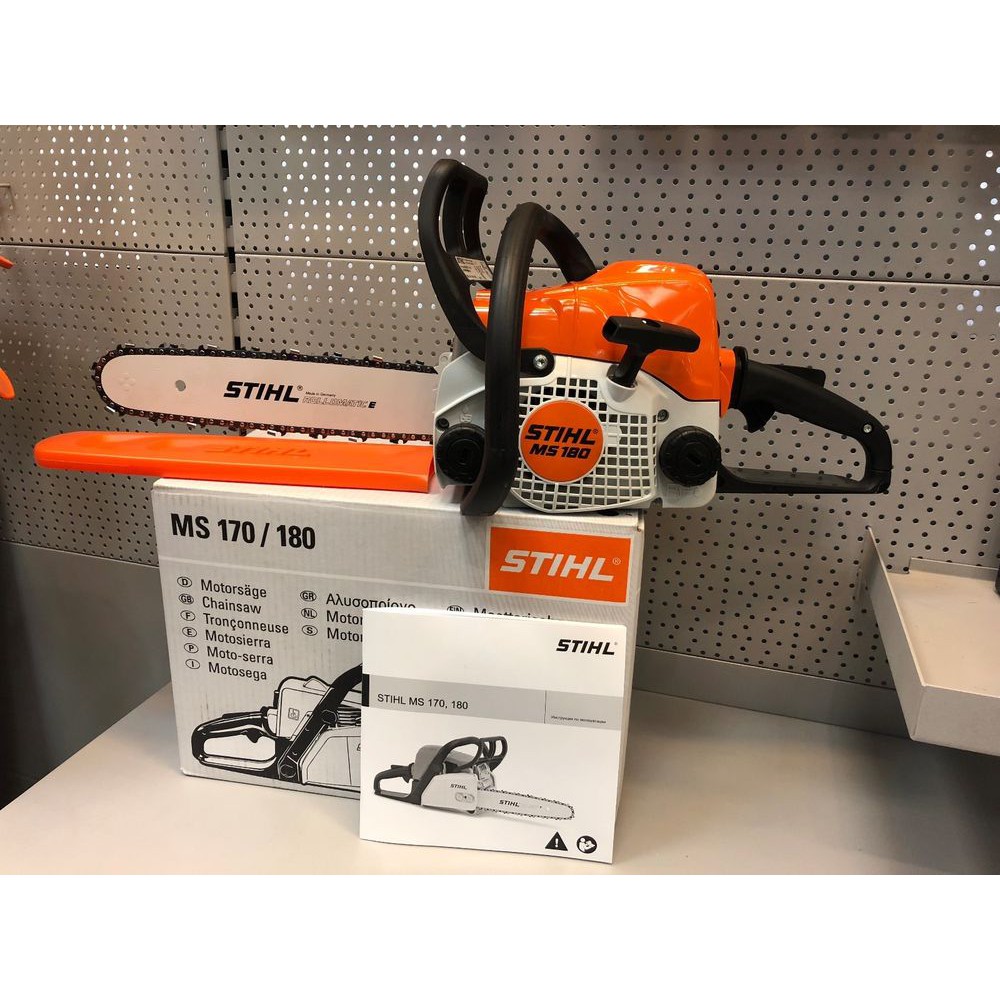 Stihl Ms180 Chainsaw 18 Inch Shopee Malaysia