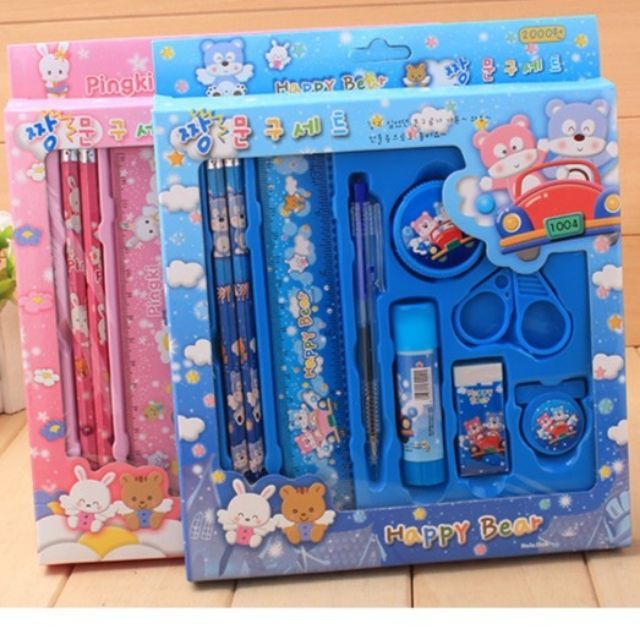 Set Alat Tulis Stationery Set Murah Readystock Shopee Malaysia