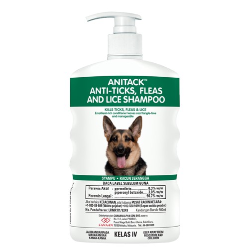 Can I Use Lice Shampoo On My Dog