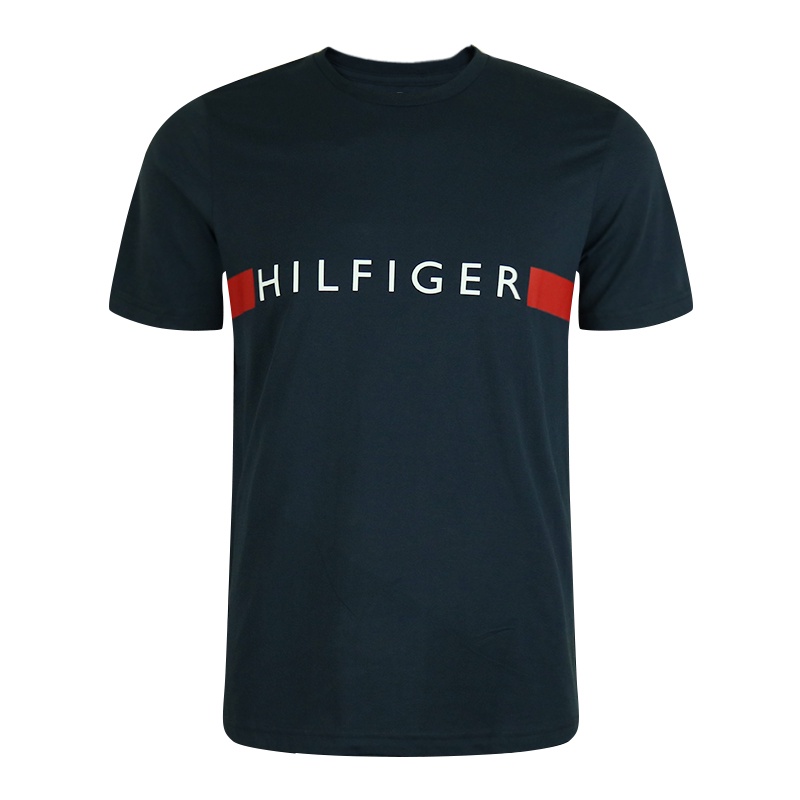 letter printing short-sleeved 