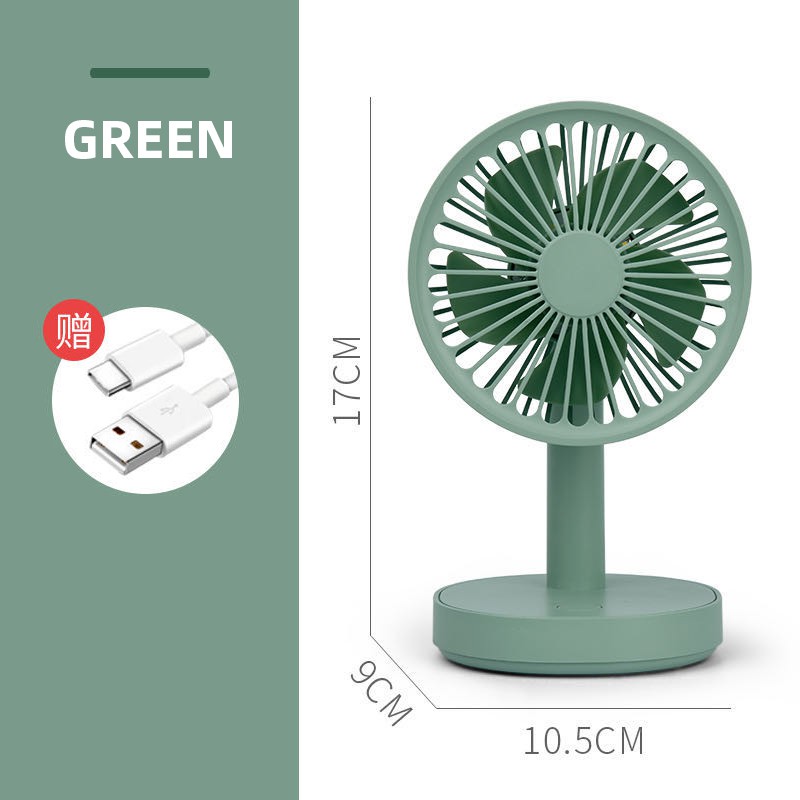 🎁KL STORE✨ 2022 adjust LED Light Small Kipas Mini Clip Fan Cooling Portable Hand Table Ba