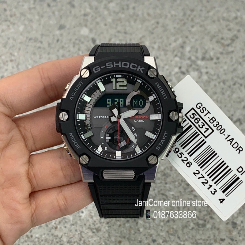 新品】CASIO G-SHOCK GST-B300S-1AJF ipsummit.me