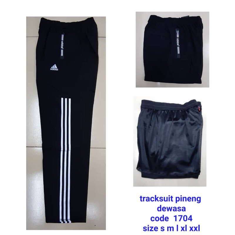 seluar track adidas original