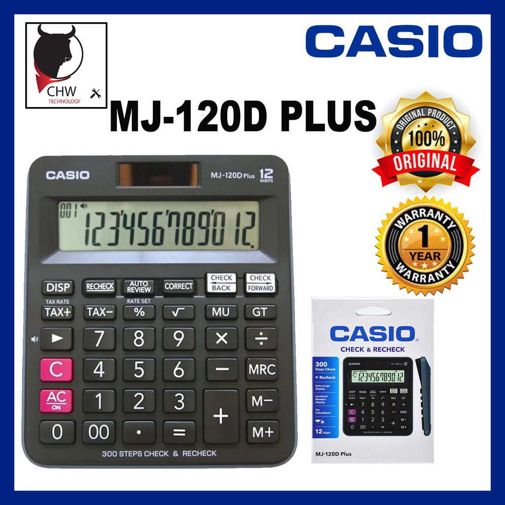 casio mj 100