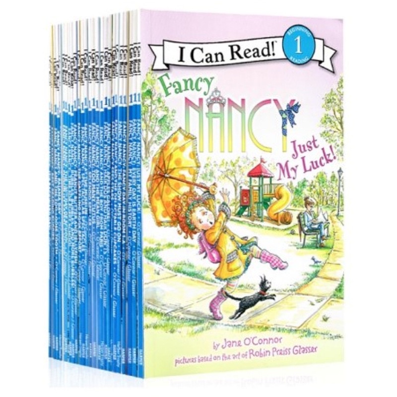 (30books) Fancy Nancy I can read English story books | Shopee Malaysia