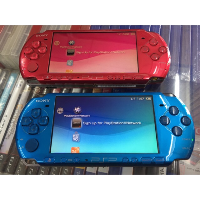 Used Sony Psp 3000 Console Shopee Malaysia