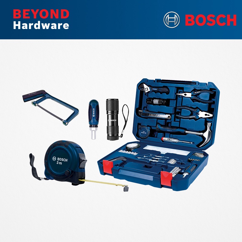 BOSCH 108In1 MultiFunction Household Tool Kit 2607002788 Shopee