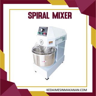 Mesin Uli Tepung Horizontal Mixer China Motor