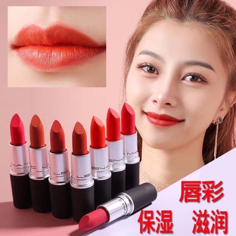 (READY STOCK) MAC Limited Edition Gift Box Bullet Lipstick Set 12 Pack