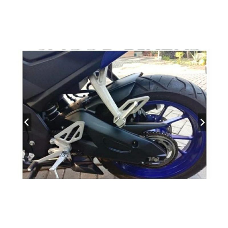 yamaha r15 v3 mudguard