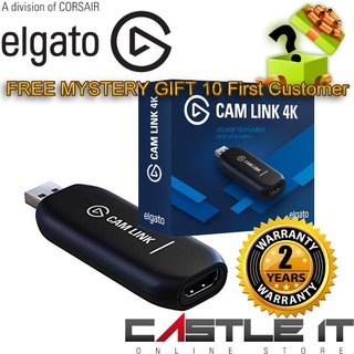 Elgato Camlink 4k 1080p 60fps Or Even Up To 4k At 30 Fps Cam Link 4k Game Capture Card 10gam9901 Gift Shopee Malaysia