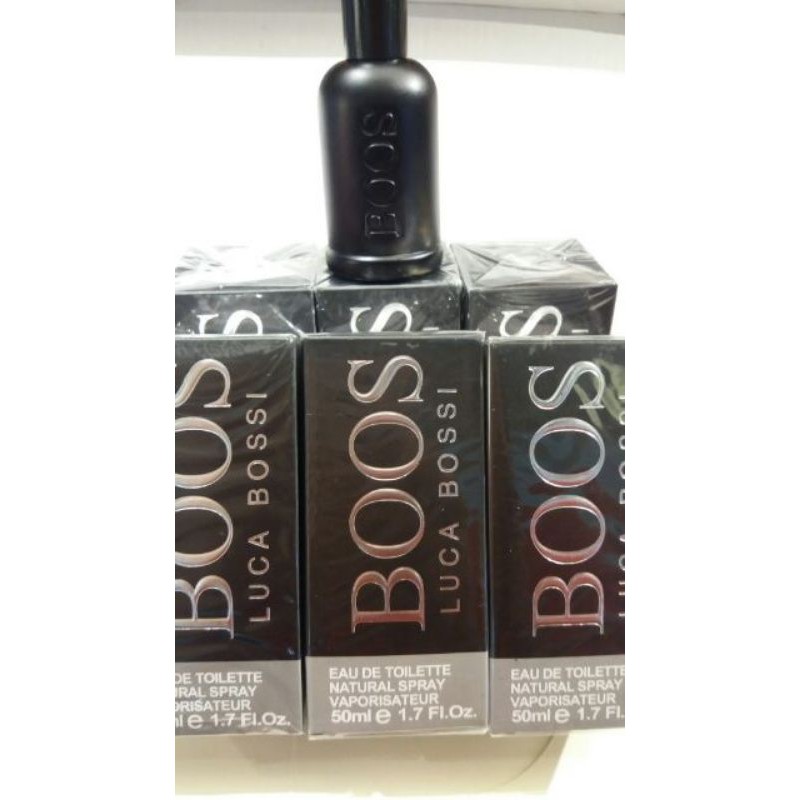 Unisex Boos Portable Perfume for Men & Women 50ml luca bossi | Shopee ...