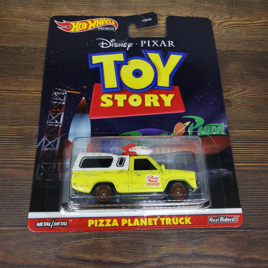 toy story pizza truck hot wheels